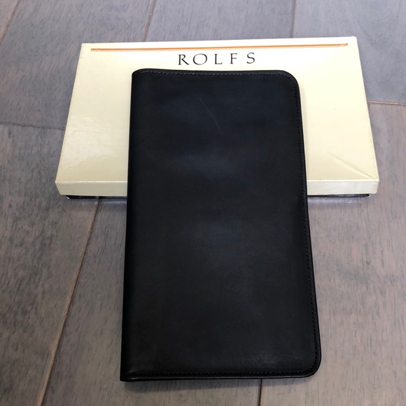 Rolfs Other - Vintage NIB Rolfs leather travel case.